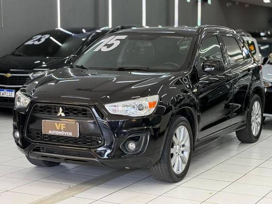 MITSUBISHI ASX 2.0 4X2 16V GASOLINA 4P AUTOMÁTICO MITSUBISHI ASX 2.0 4X2 16V GASOLINA 4P AUTOMÁTICO